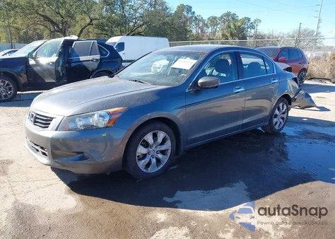 2010 Honda Accord 3.5 Ex-L из США, поврежденный, VIN 1HGCP3F84AA016514